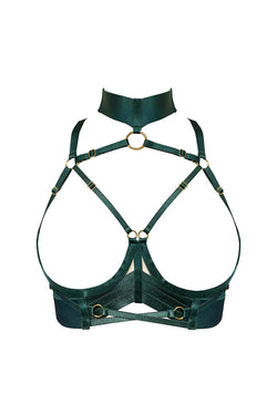 Bordelle | Kora Multi-style Bodice Bra Eden, alternative view