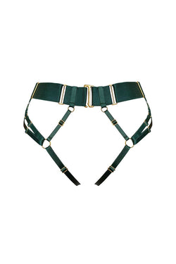 Bordelle | Vita High Waist Thong Eden, alternative view