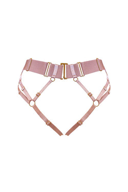 Bordelle | Vita High Waist Thong Rose, alternative view