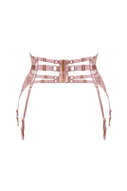 Bordelle | Vita Suspender Rose, alternative view