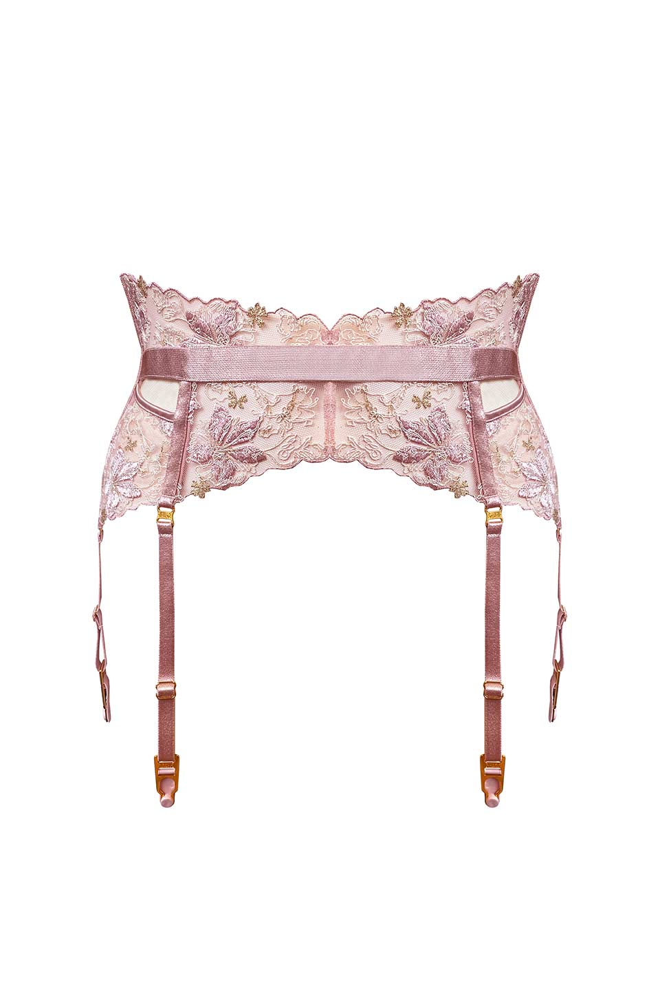 Vita Suspender Rose | Lingerie accessories Collection 2022 | Maison D'Vie Vita Suspender Rose | Lingerie accessories Collection 2022 | Maison D'Vie