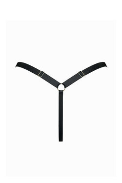 Bordelle | Vita Thong Black, alternative view