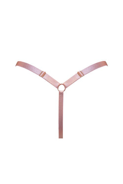 Bordelle | Vita Thong Rose, alternative view