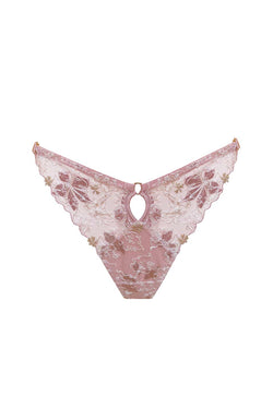 Bordelle | Vita Thong Rose