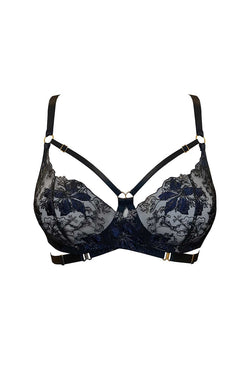 Bordelle | Vita Wrap Wire Bra Black