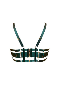 Bordelle | Vita Wrap Wire Bra Eden, alternative view