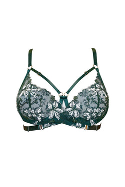Bordelle | Vita Wrap Wire Bra Eden