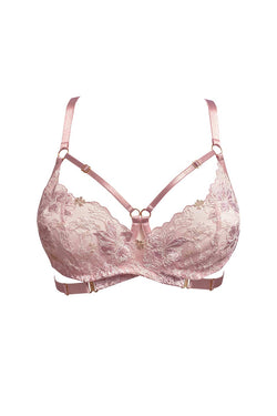 Bordelle | Vita Wrap Wire Bra Rose