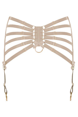Bordelle | Webbed suspender, alternative view