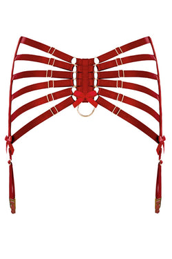Bordelle | Webbed suspender, alternative view