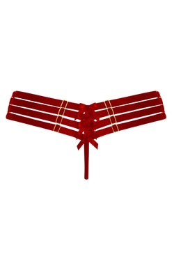Bordelle | Webbed Thong, alternative view