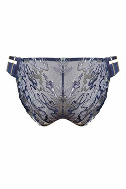 Bordelle | Onda Brief Navy Blue, alternative view