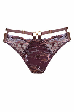 Bordelle | Onda Brief Plum