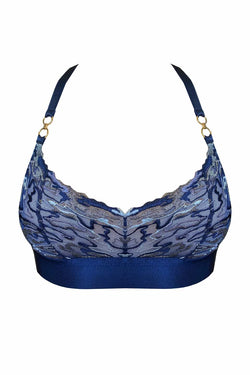 Bordelle | Onda Soft Cup Bra Navy Blue