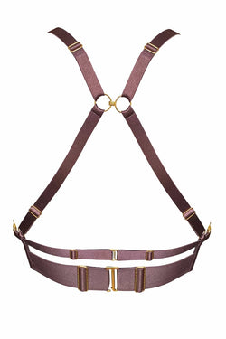 Bordelle | Onda Soft Cup Bra Plum, alternative view