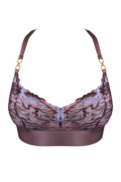 Bordelle | Onda Soft Cup Bra Plum