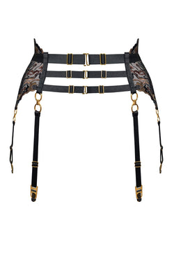 Bordelle | Onda Suspender Black, alternative view