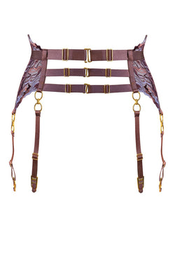 Bordelle | Onda Suspender Plum, alternative view