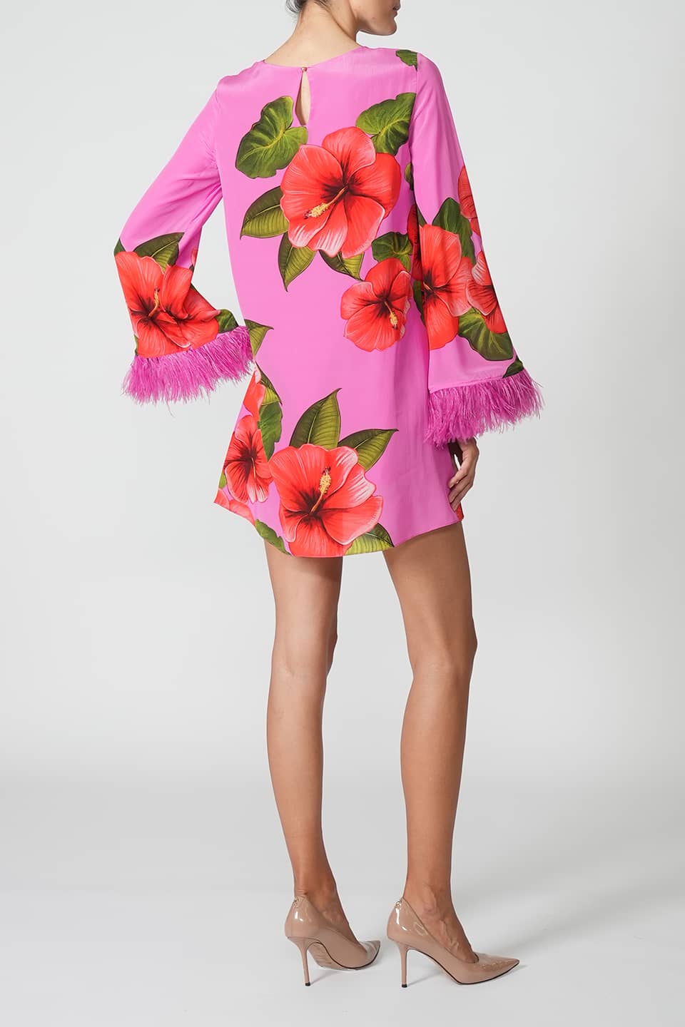 Borgo de nor cocoa dress back