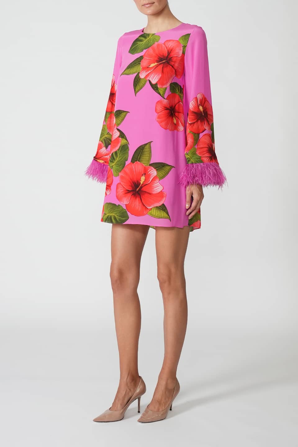 Borgo de nor cocoa dress right