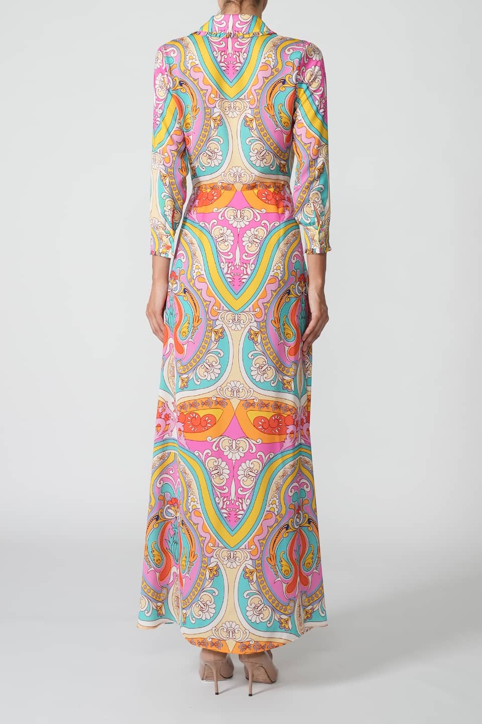 Borgo de nor jacqueline dress back