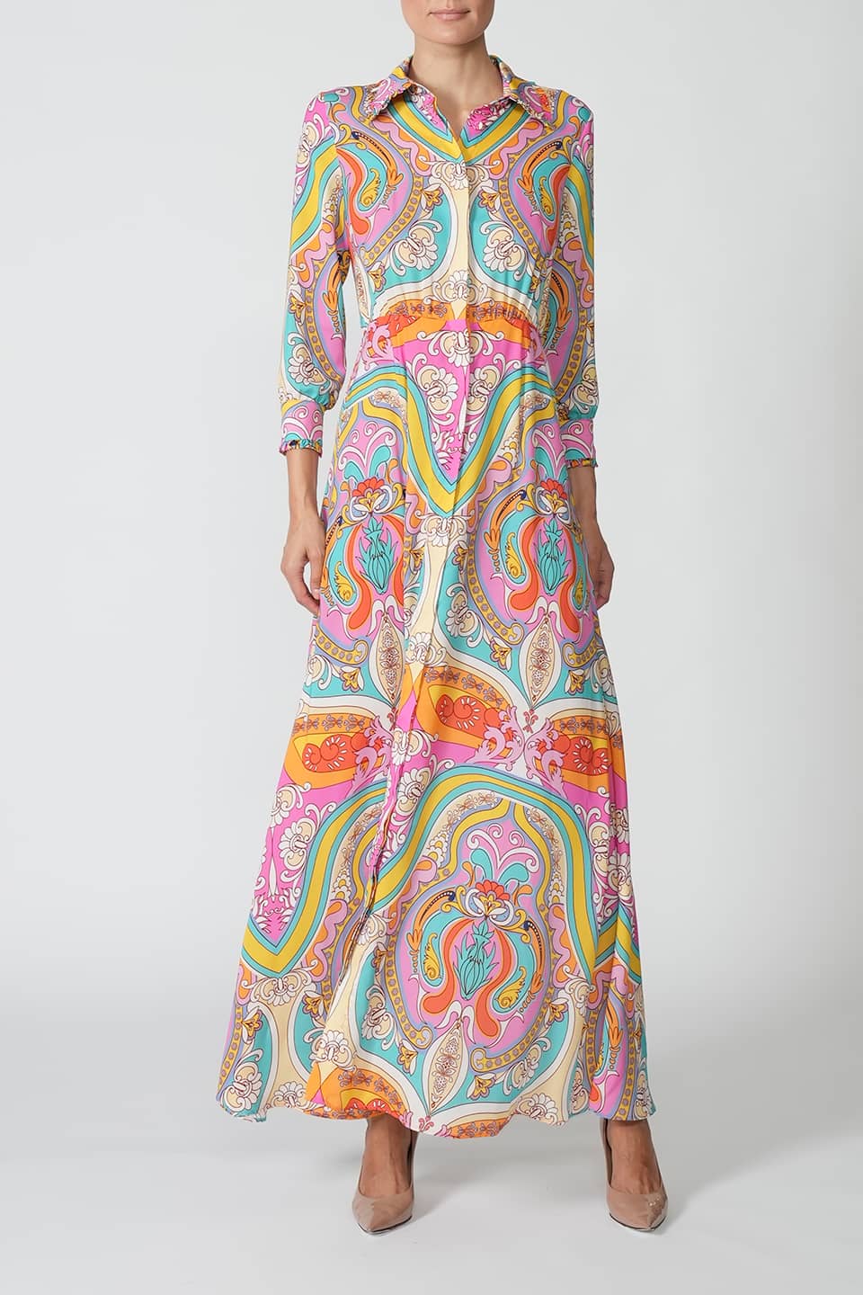 Borgo de nor jacqueline dress pose