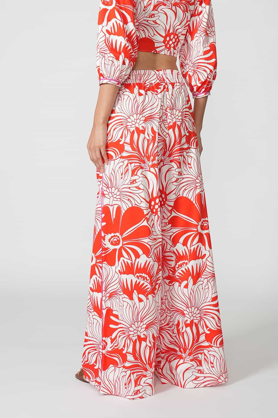 Designer Red Women pants, shop online with free delivery in UAE. Product gallery 5