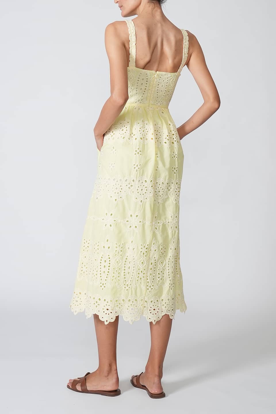 Borgo de nor ninet dress back