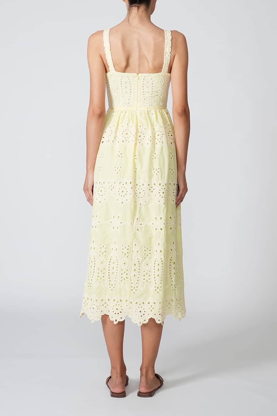 Borgo de nor ninet dress back side