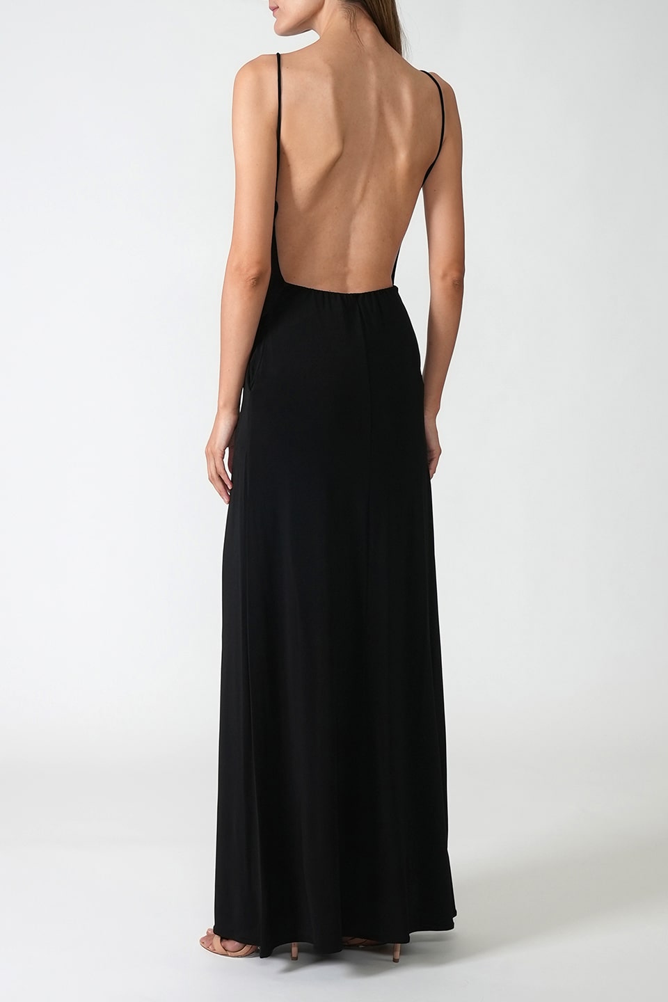 Designer Black Maxi dresses, shop online with free delivery in UAE. Product gallery 6