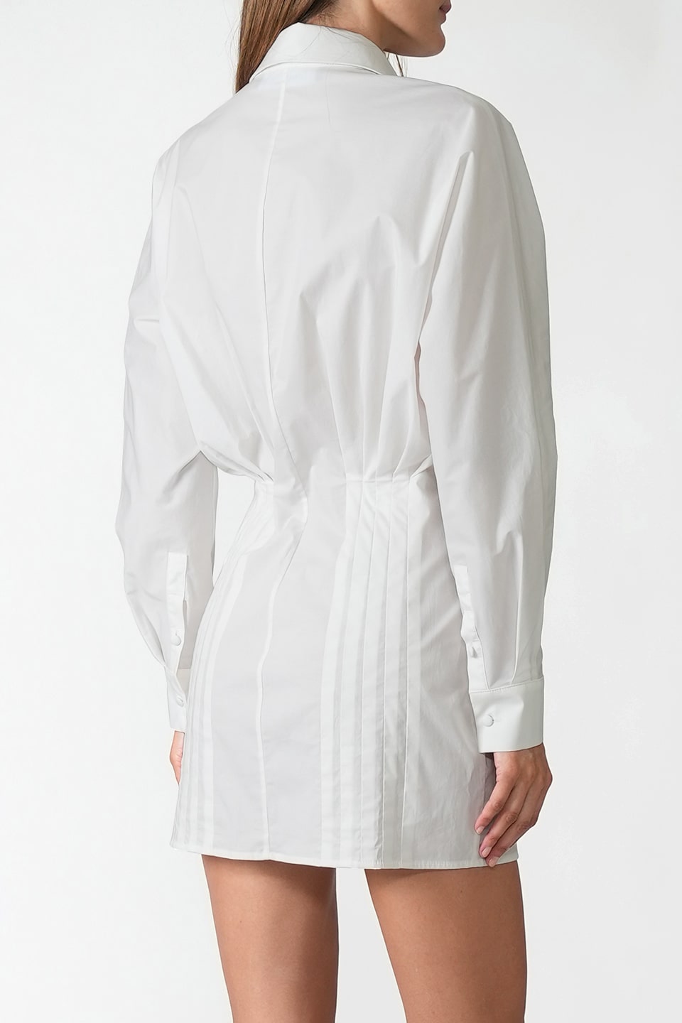 Designer White Mini dresses, shop online with free delivery in UAE. Product gallery 5