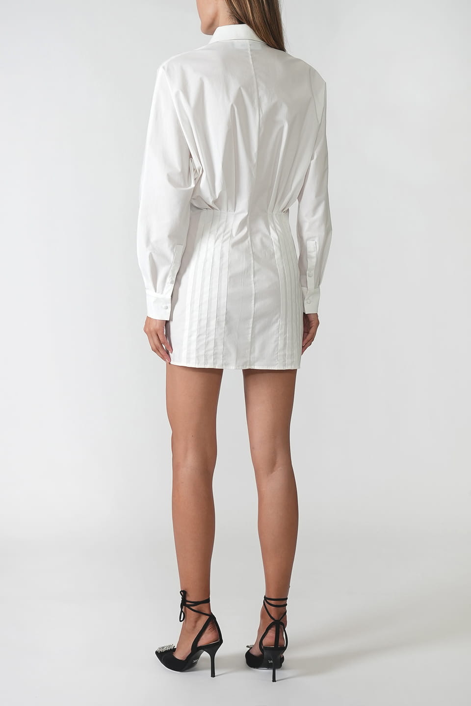 Designer White Mini dresses, shop online with free delivery in UAE. Product gallery 4
