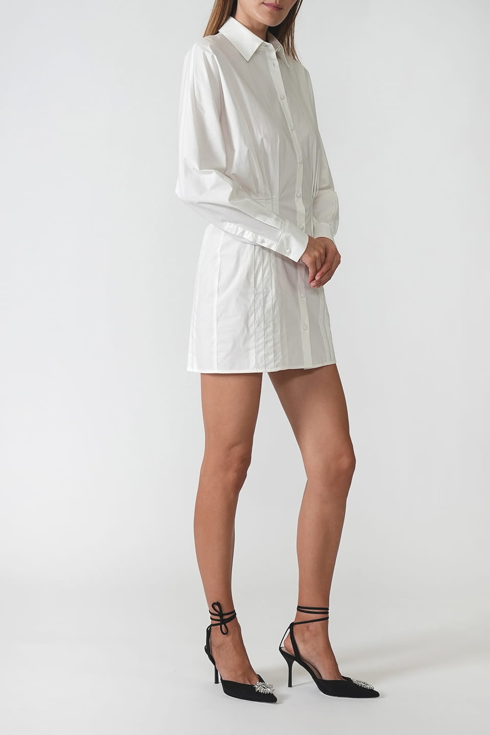 Designer White Mini dresses, shop online with free delivery in Dubai. Product gallery 3
