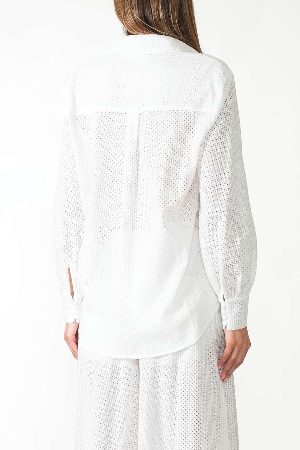Designer White Women long sleeve, shop online with free delivery in UAE. Product gallery 6
