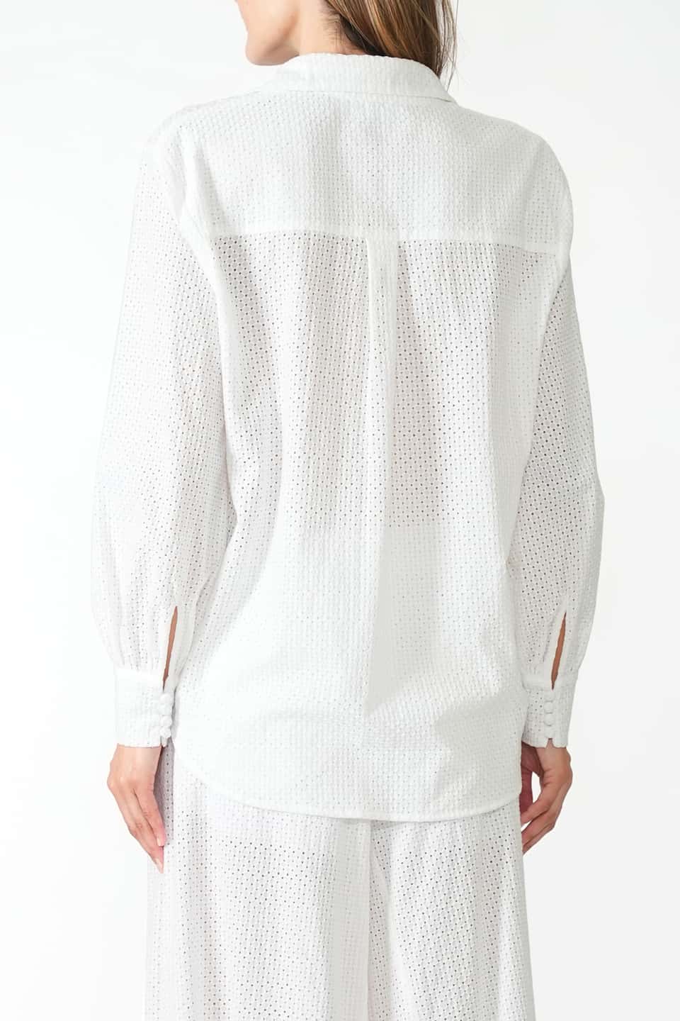 Designer White Women long sleeve, shop online with free delivery in Dubai. Product gallery 3