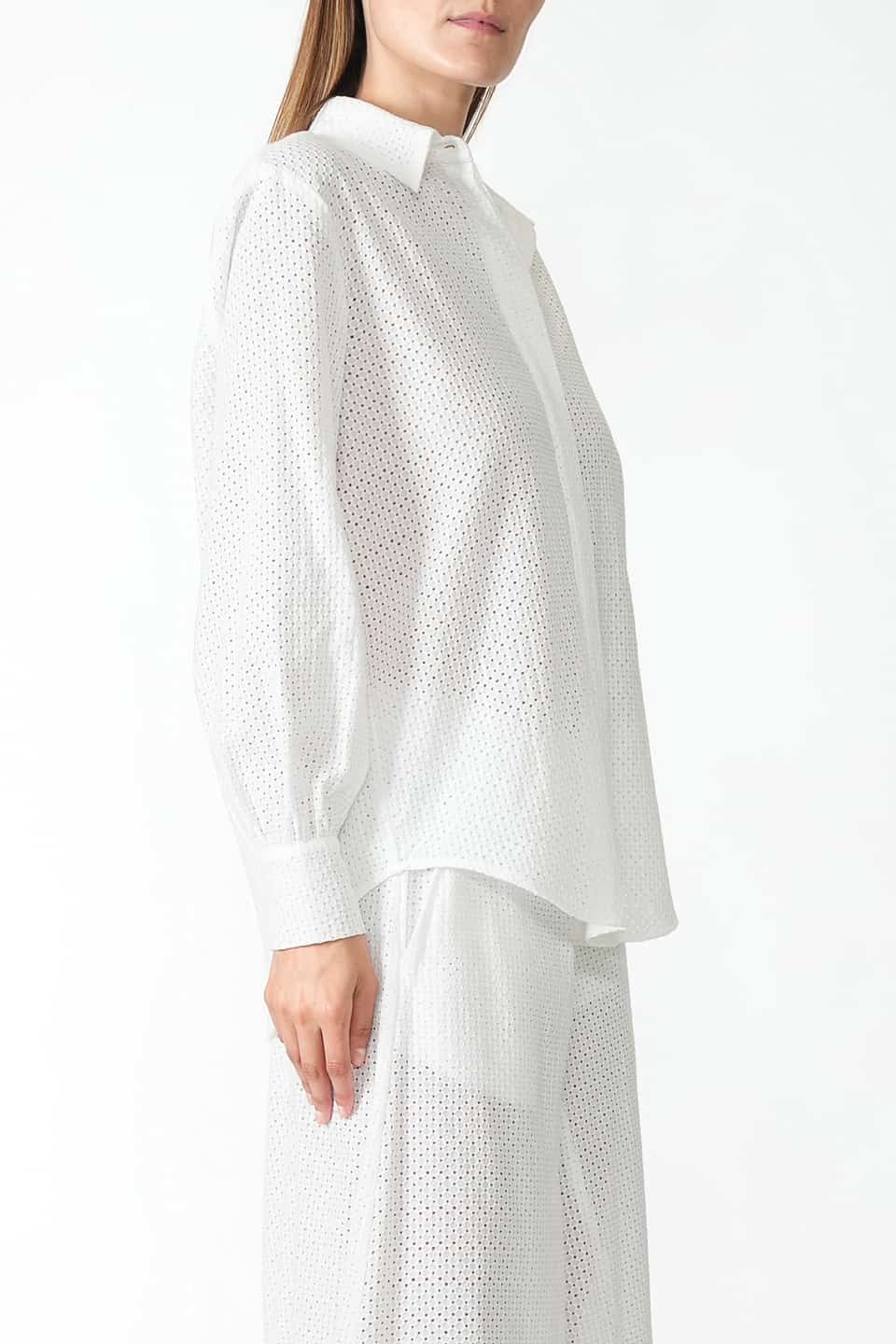 Designer White Women long sleeve, shop online with free delivery in UAE. Product gallery 4