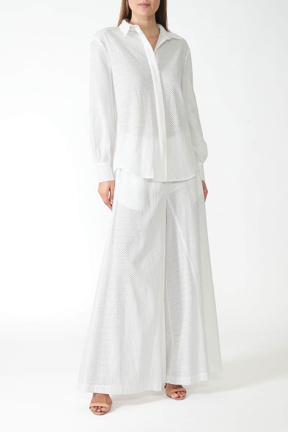 Designer White Women long sleeve, shop online with free delivery in UAE. Product gallery 5