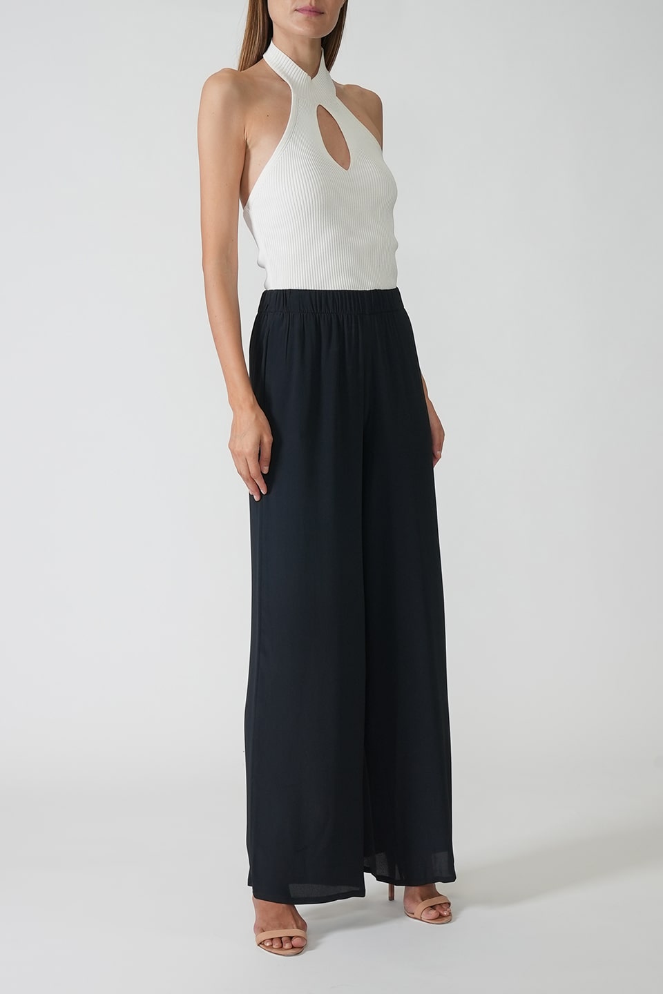 Designer Black Women pants, shop online with free delivery in UAE. Product gallery 2