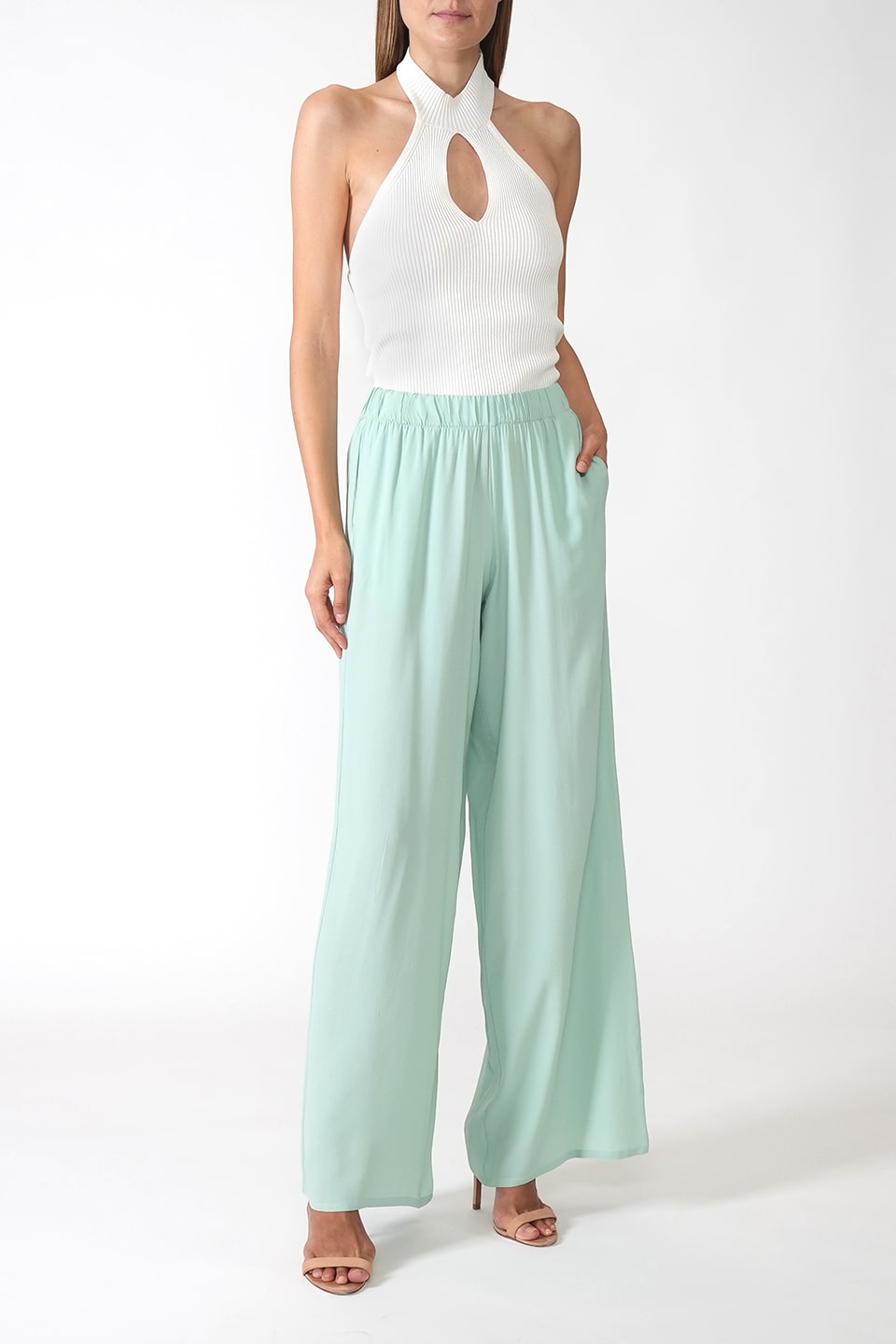 Designer Green Women pants, shop online with free delivery in UAE. Product gallery 2