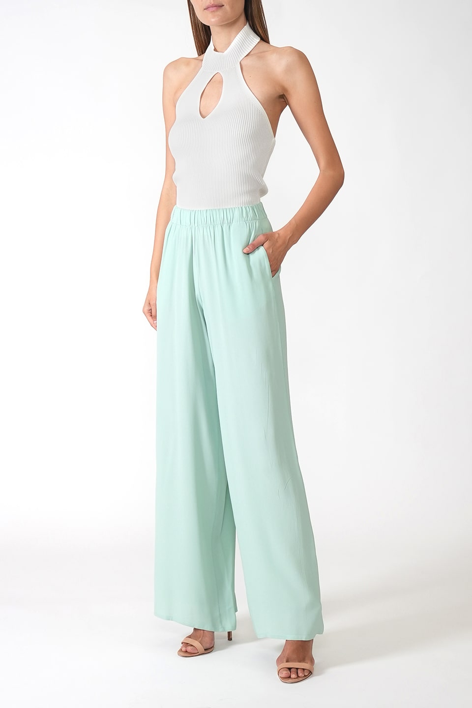 Designer Green Women pants, shop online with free delivery in Dubai. Product gallery 3