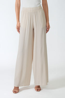 Federica Tosi | Wide-leg Trousers Ivory