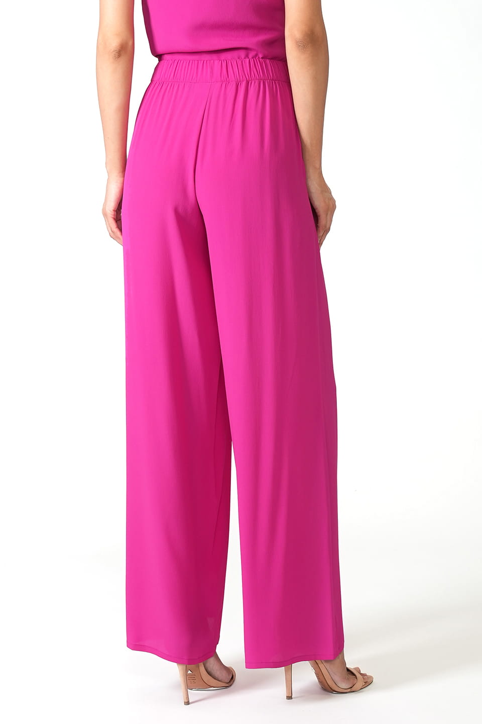 Designer Pink Women pants, shop online with free delivery in UAE. Product gallery 5