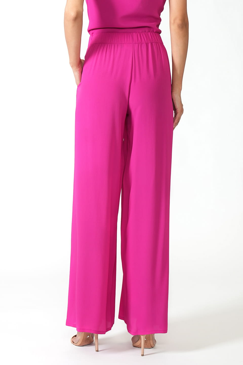 Designer Pink Women pants, shop online with free delivery in UAE. Product gallery 4