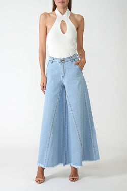 Federica Tosi | Wide-leg Jeans