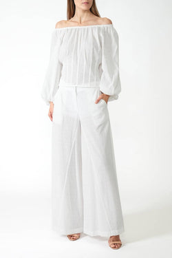 Federica Tosi | Wide-leg Trousers