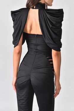 Hamel | Black Jumpsuit, alternative view