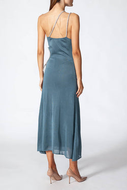 Kukhareva London | Ellie Dress Teal, alternative view
