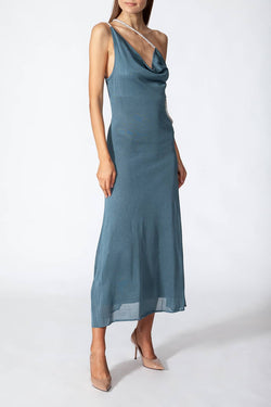 Kukhareva London | Ellie Dress Teal