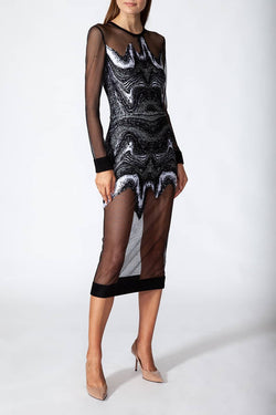 Kukhareva London | Liliana 2.0 Dress, alternative view