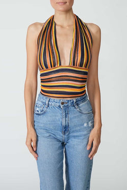 Kukhareva London | Bella Top Navy